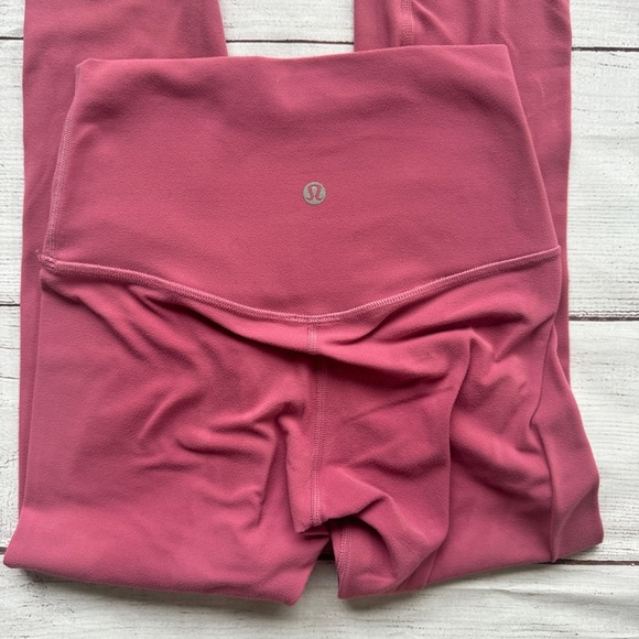 Lululemon Align Crop 21'' Sz 2 - Picture 5 of 7